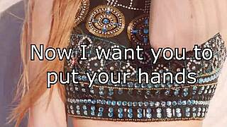 Mistress Lisa performs erotic hypnosis trick. 😊