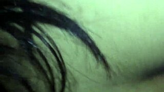 Girlfriend's tight ass gets fucked hard