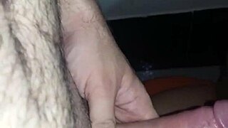 Girlfriend's tight ass gets fucked hard