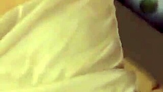 asian woman bent over in doggystyle pose