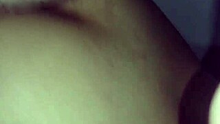 Girlfriend's tight ass gets fucked hard