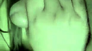 housewife kandy kane deepthroats and blows fat tits