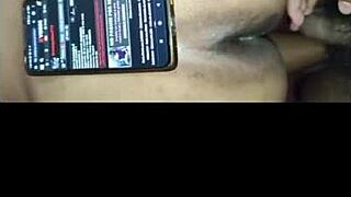 Caserito peruana nalgona getting her fat ass whipped and tits squeezed.