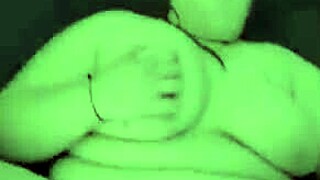 housewife kandy kane deepthroats and blows fat tits