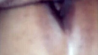 Caserito peruana nalgona getting her fat ass whipped and tits squeezed.