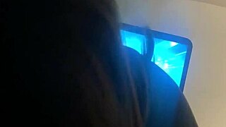 Sloppy Blowjob Face Fucking Action