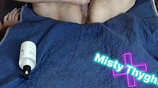 Bbw Stepmom Fucked With Toys And Squirting