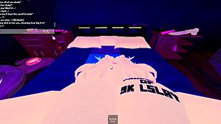 Fucking a little slutty bitch in my freaky room.