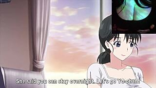 Hotwife fucking daughter's boyfriend in costume