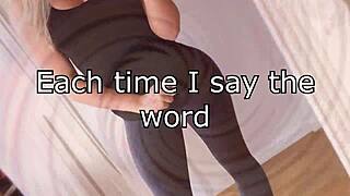 Mistress Lisa performs erotic hypnosis trick. 😊