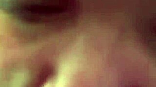 sloppy head with big tits and monster cock in homemade amateur scene