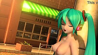 Hatsune Miku Goes Full Nude In This Mod! 😍