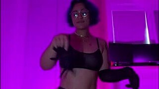 pov stepmom rides stepson then cums on her feet in homemade fuck