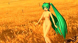 Hatsune Miku Goes Full Nude In This Mod! 😍