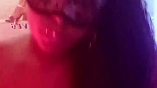 sensualizing for my fans with ebony teen 18+ moves