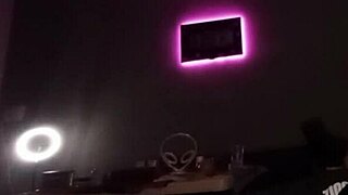 Practicing with my hot stepsister, spanking her curvy ass and making her submit 😏