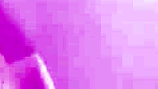 curvy babe rides hard dick in stockings pov