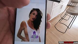 Suck That Big Cock, Stepmom, To Shut Up