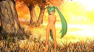 Hatsune Miku Goes Full Nude In This Mod! 😍