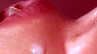 Fucking my friend's Japanese girlfriend, she cums in mouth 😏