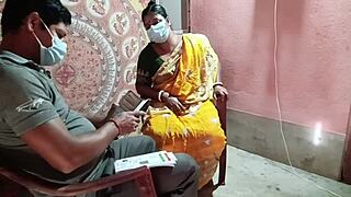 Step-Mother Requests Freehand Massage From Step-Son