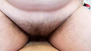 HAIRY MATURE RIDING HARD