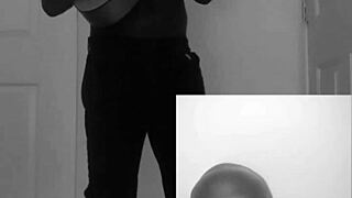 perfecting the mermaid remix to a parody song i made called they go both wayz for free in black and white