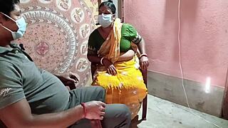 Step-Mother Requests Freehand Massage From Step-Son