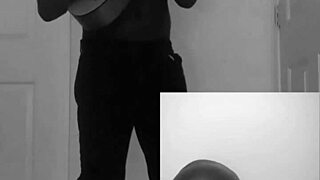 perfecting the mermaid remix to a parody song i made called they go both wayz for free in black and white