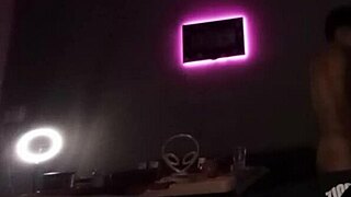 Practicing with my hot stepsister, spanking her curvy ass and making her submit 😏