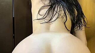 Straight out of the shower