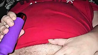 Solo milf cums hard showing off big pink pussy