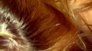 Sloppy facefuck with the blonde teen, choking and spitting?