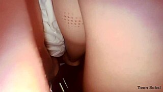 skinny teen 18+ is fucked by stepdad load moaning and hard orgasms