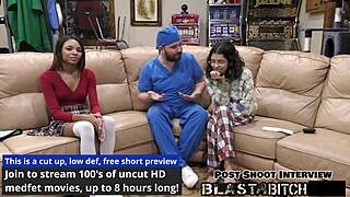 solana sucks dick and gets fucked doggy style hard