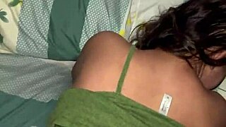 chubby babe enjoys deep anal pounding with shaved pussy.