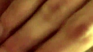 Watch this petite girlfriend playing with her hairy pussy just for some cash?