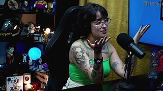 Martina Oliveira's unique naked video interview outdoors