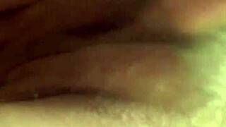 Watch this petite girlfriend playing with her hairy pussy just for some cash?