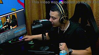 Martina Oliveira's unique naked video interview outdoors