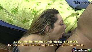 Senhora suzi slut pays rent with anal orgy and big cocks