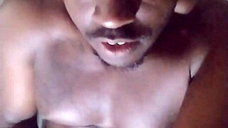 Solo Ass Spreading on New White Bed