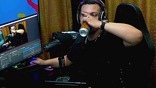 Martina Oliveira's unique naked video interview outdoors