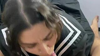 fat schoolgirl whore fucking her classmate in homemade video 😏