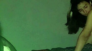 giving a lesson to my sweet submissive neighbor