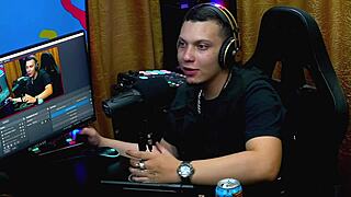 Martina Oliveira's unique naked video interview outdoors