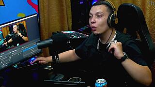 Martina Oliveira's unique naked video interview outdoors