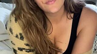 dude, i’m shakin’ watchin’ this huge tit amateur squirt double with a giant dildo!