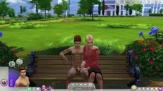 i gave a dangerous blowjob in the park with my mouth