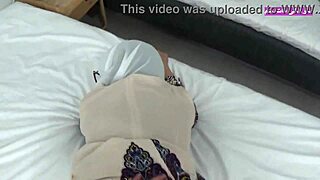 Arab Homemade Sex with Big Ass Milf Ends in Cumshot